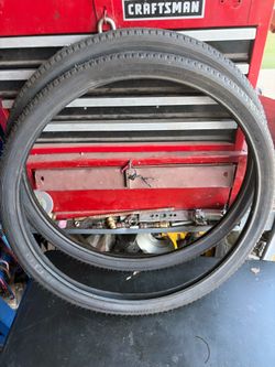 New tires 20”