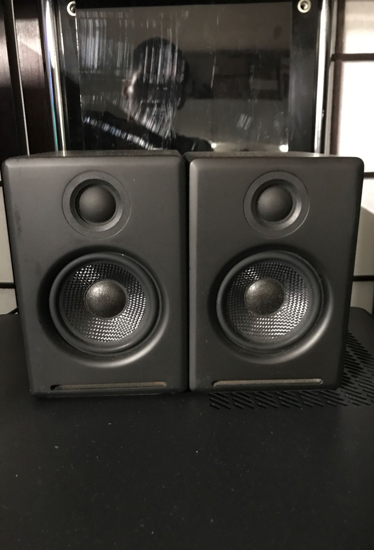 Audioengine A2+ Powered Computer Speakers Black