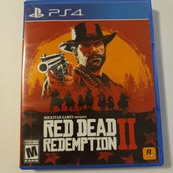 Red Dead Redemption 2 Data Disc ONLY - PS4