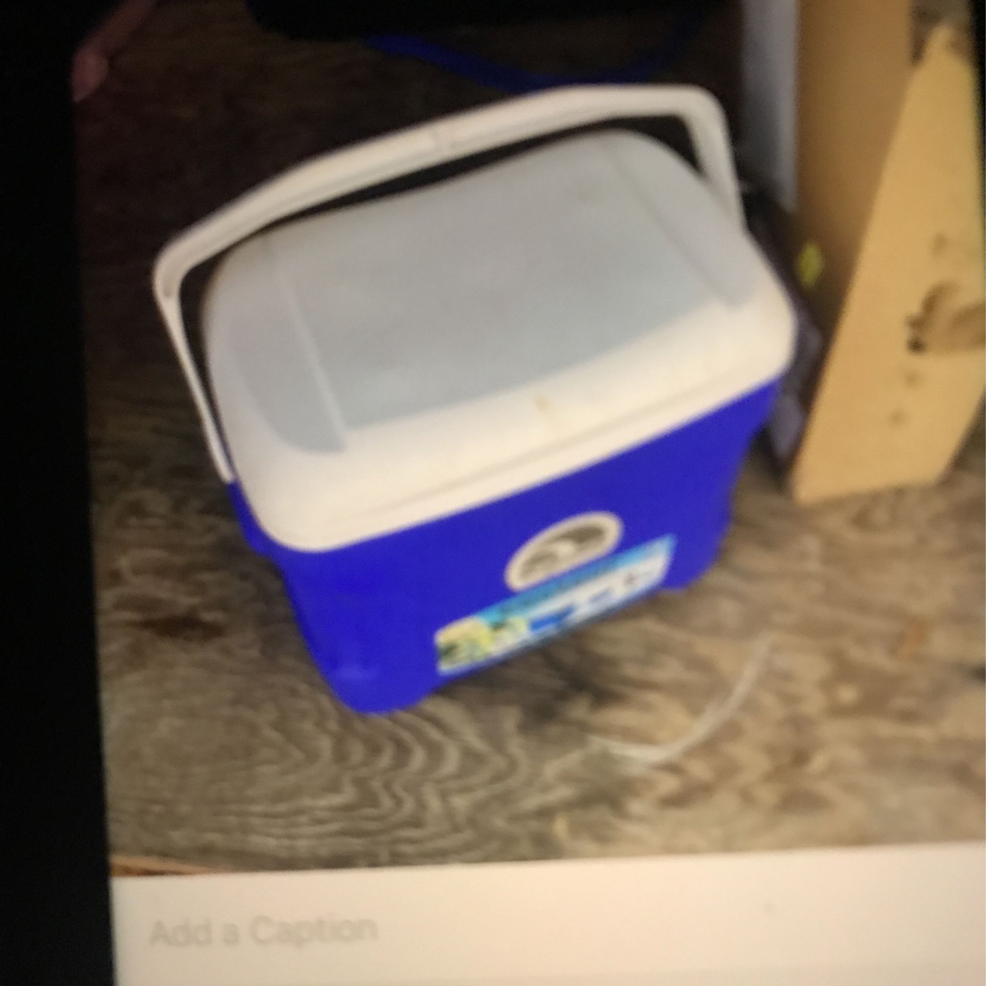 Small Cooler