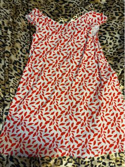 Women’s Fighting Eel Dress Size Small