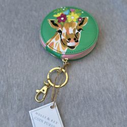 Coin Bag  & Key Chain 