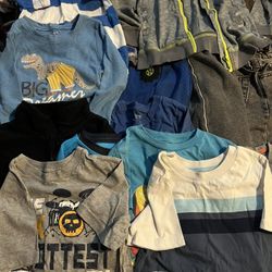 Boys Clothing Size 5t