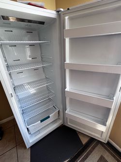 Hisense  White Fridge