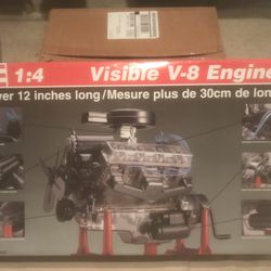 Revel 1/4 Scale V8 Engine