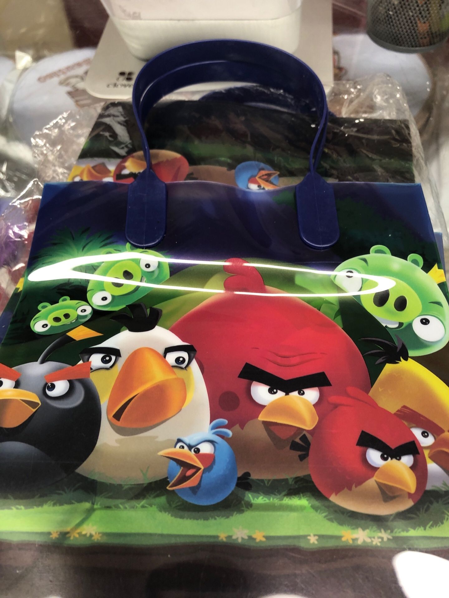 12 Angry birds goodie bags