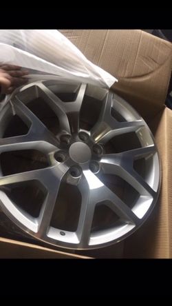 Brand new 22" Chevrolet wheels