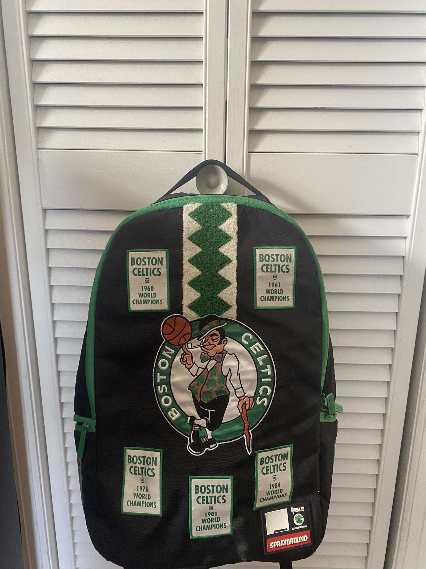 Boston Celtics Sprayground Backpack