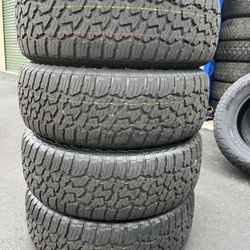 (4) 285/65R18 Falken Wildpeak A/T