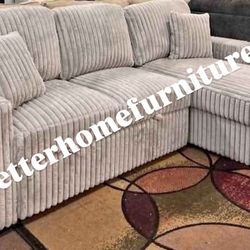 New Sectional In Box 📦 Buy Now Pay Later $39 Down No Credit Needed Sleeper Sectional 