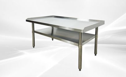 48x28 All Stainless Steel Base Equipment Stand NSF SD2848