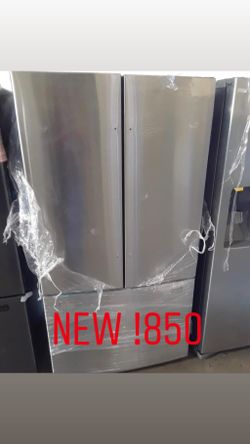 New Samsung refrigerator