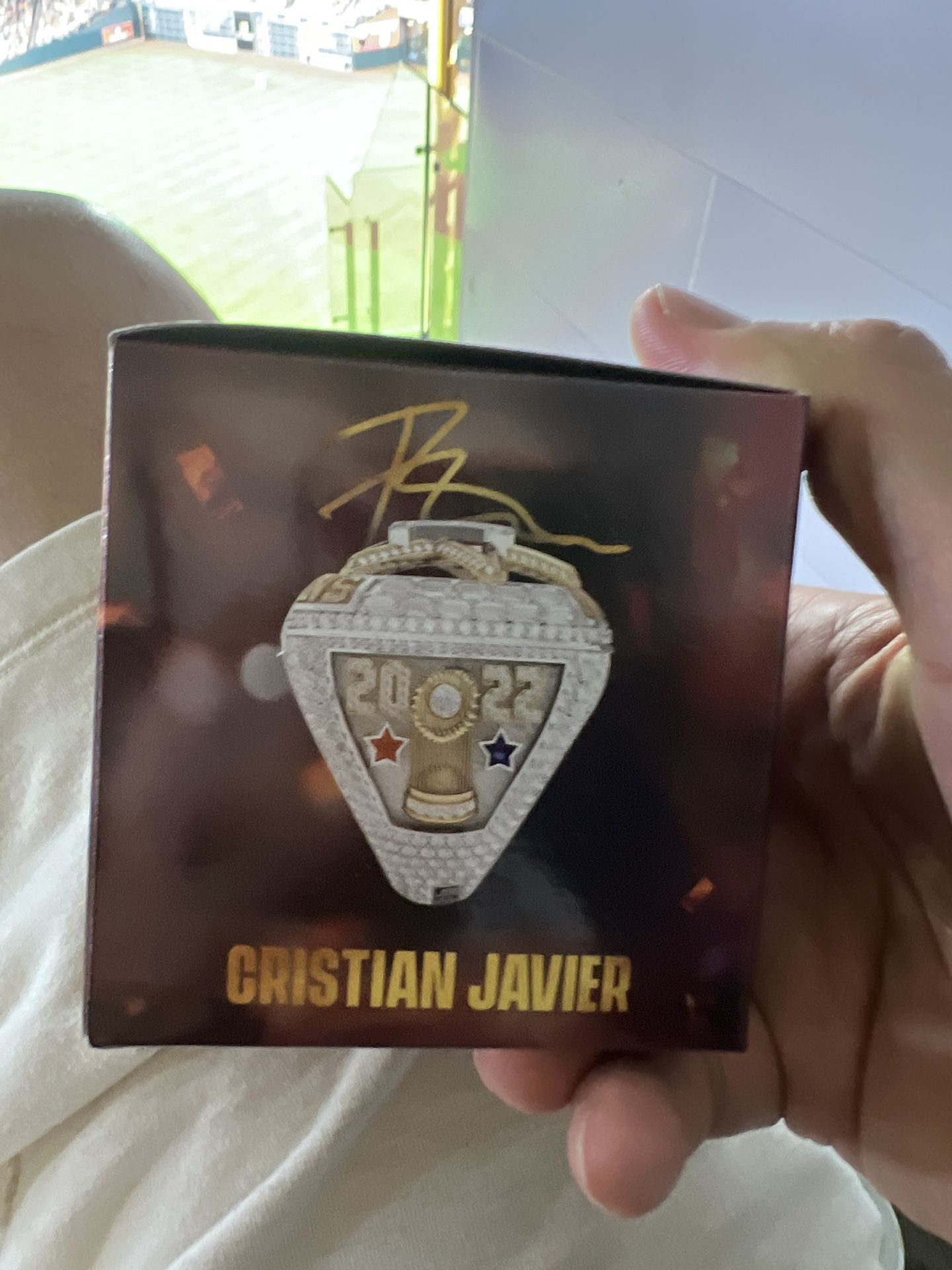 Astros WS Ring (Christian Javier) SGA