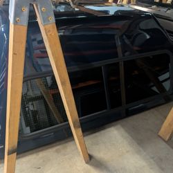 2019 Through 2026 Chevy 1500 Crew Cab 5.8 Ft Camper Shell