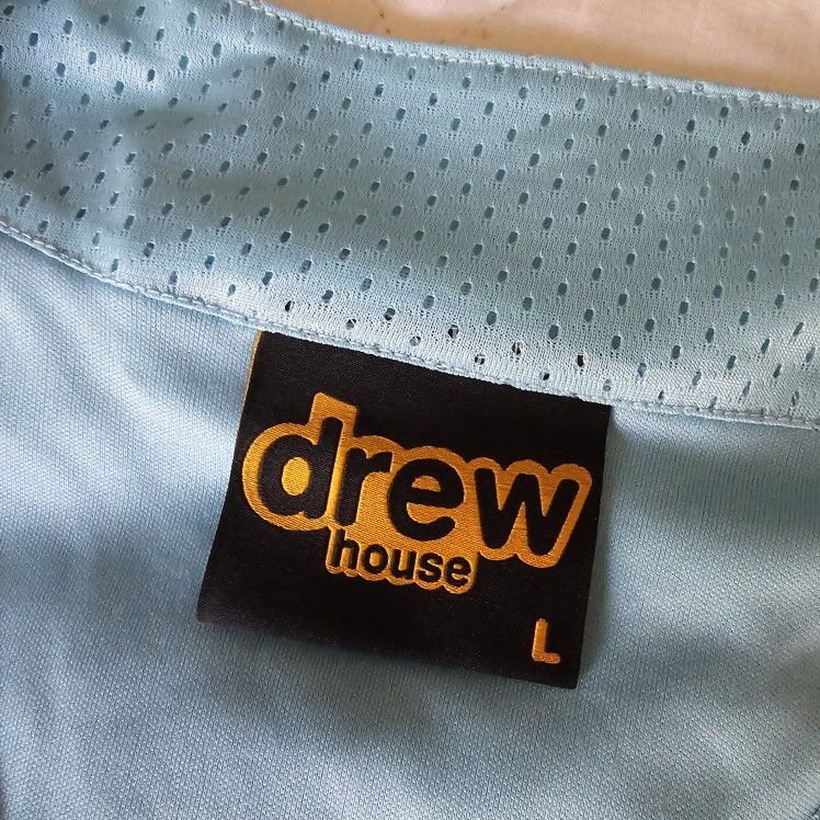 Drew House Men's Blue Jersey And Hoodie