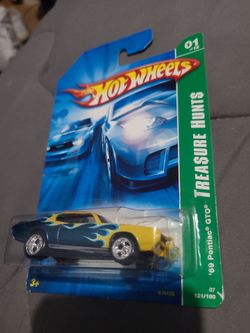 Hotwheels Car treasure hunt