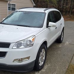 2012 Chevrolet Traverse
