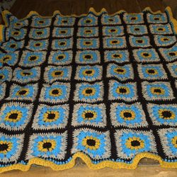 Crochet Lap Blanket 