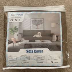 Couch Cover for Leather Sofa