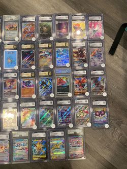 Graded Pokémon cards for sale