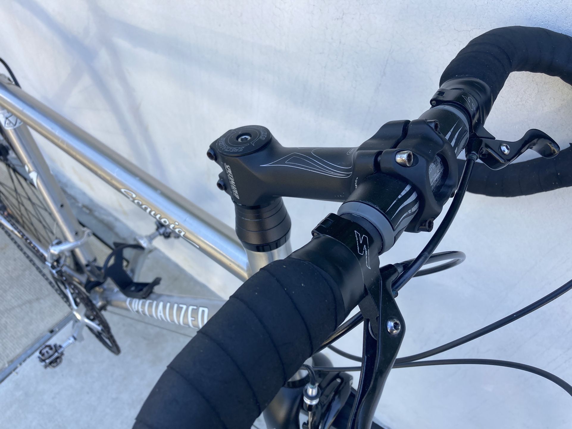 Specialized Sequoia Carbon Fork Road Bike for Sale in Los Angeles