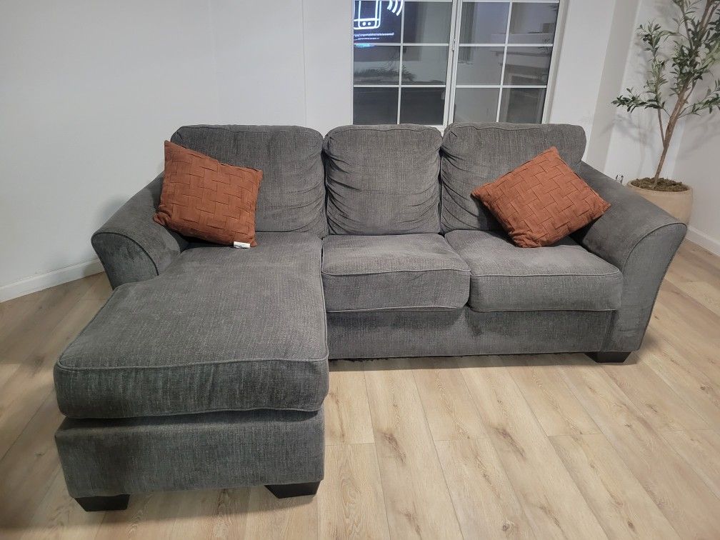 Gray Couch 