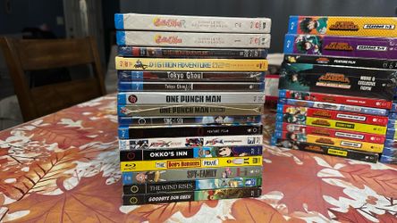 Anime Blu-Ray