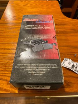 Ceramic brake pads. I purchased for my 2005 Nissan Maxima but never used them