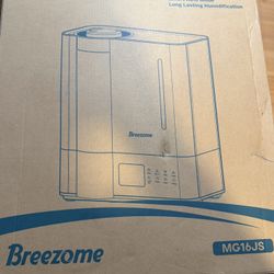 BREEZOME 8L Humidifiers for Bedroom, Warm & Cool Mist for Large Room Home