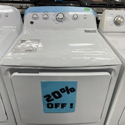 TOP LOAD GAS GE DRYER