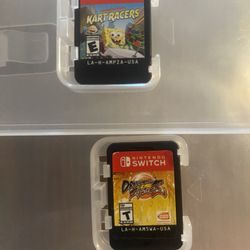 Nintendo Switch Games