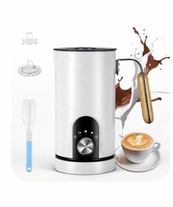Upgraded Milk Frother and Steamer, 19.9 OZ