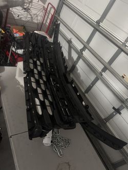 2025 Chevy Silverado 1500 Stock Grill
