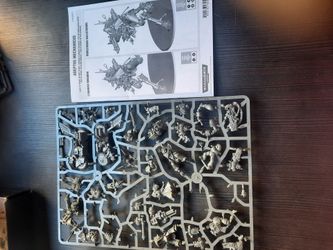Warhammer 40K Adeptus Mechanicus Ironstrider Ballistarius Kit