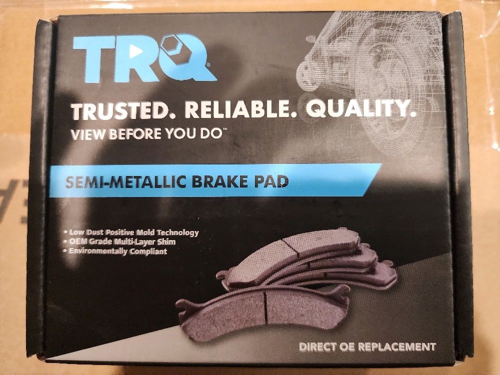 BRAKE PADS!