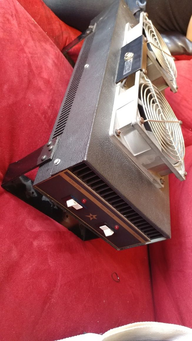 Texas star 1600watts linear.