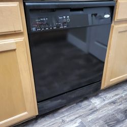 Whirlpool Oven, Microwave, And Dishwasher