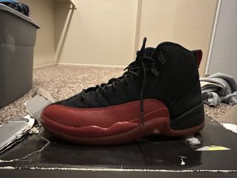 Jordan 12 Flu Game 2009 Suede
