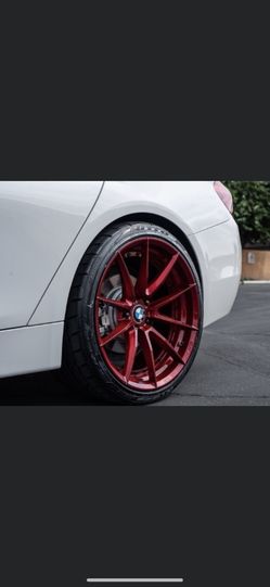 BMW 20”staggered Niche wheels w/ tires-Financing- Hablamos Espanol~Financiamiento Disponible