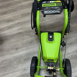 Pressure Washer Green works