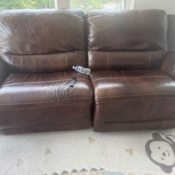 Two Seat power Recline 