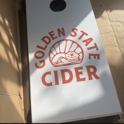 Golden State Cider Corn Hole Set Of 2