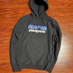 Patagonia Black Hoodie Medium 