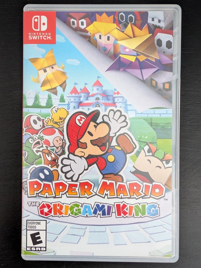 Paper Mario The Origami King