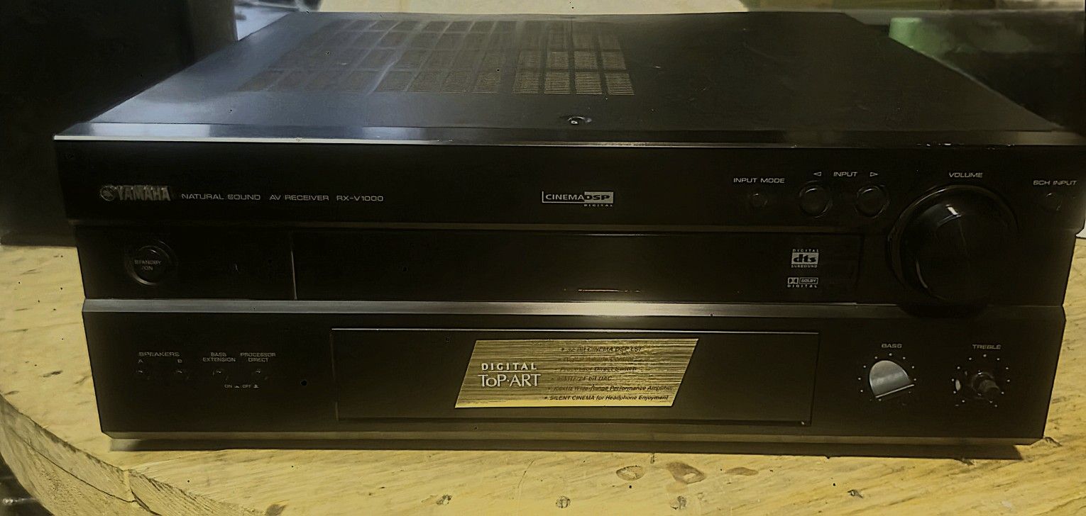 Yamaha RX-V1000 Receiver