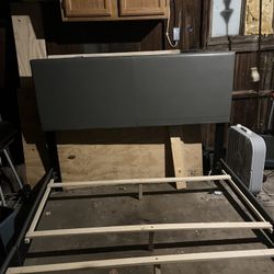 Queen bed frame 