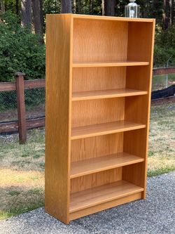 Danish modern Bookcase