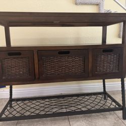 Console Livingroom table