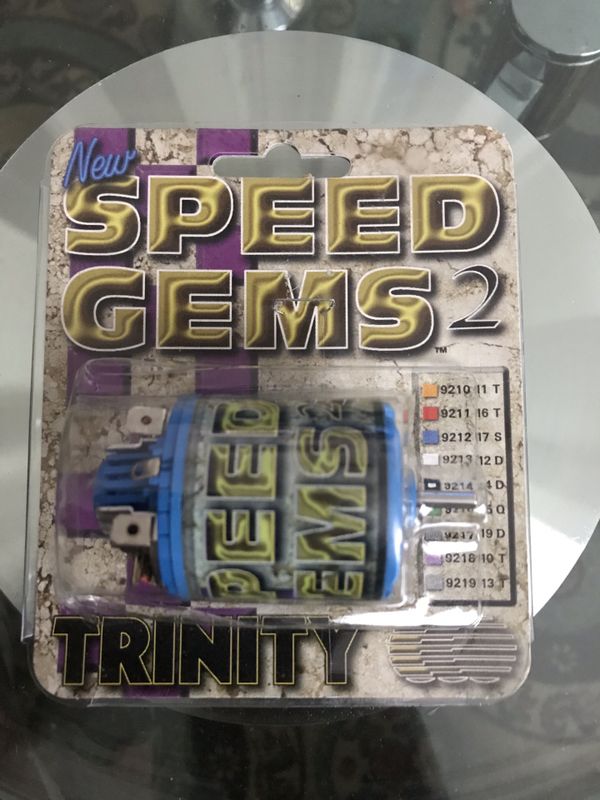 Trinity Speed Gems 2 Sapphire / RC Brushed Motor Part