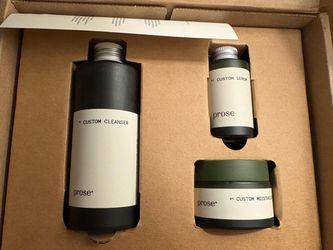 Prose custom skincare